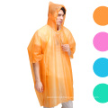 Ponchos de chuva descartáveis ​​de PVC Ponchos de chuva para homens